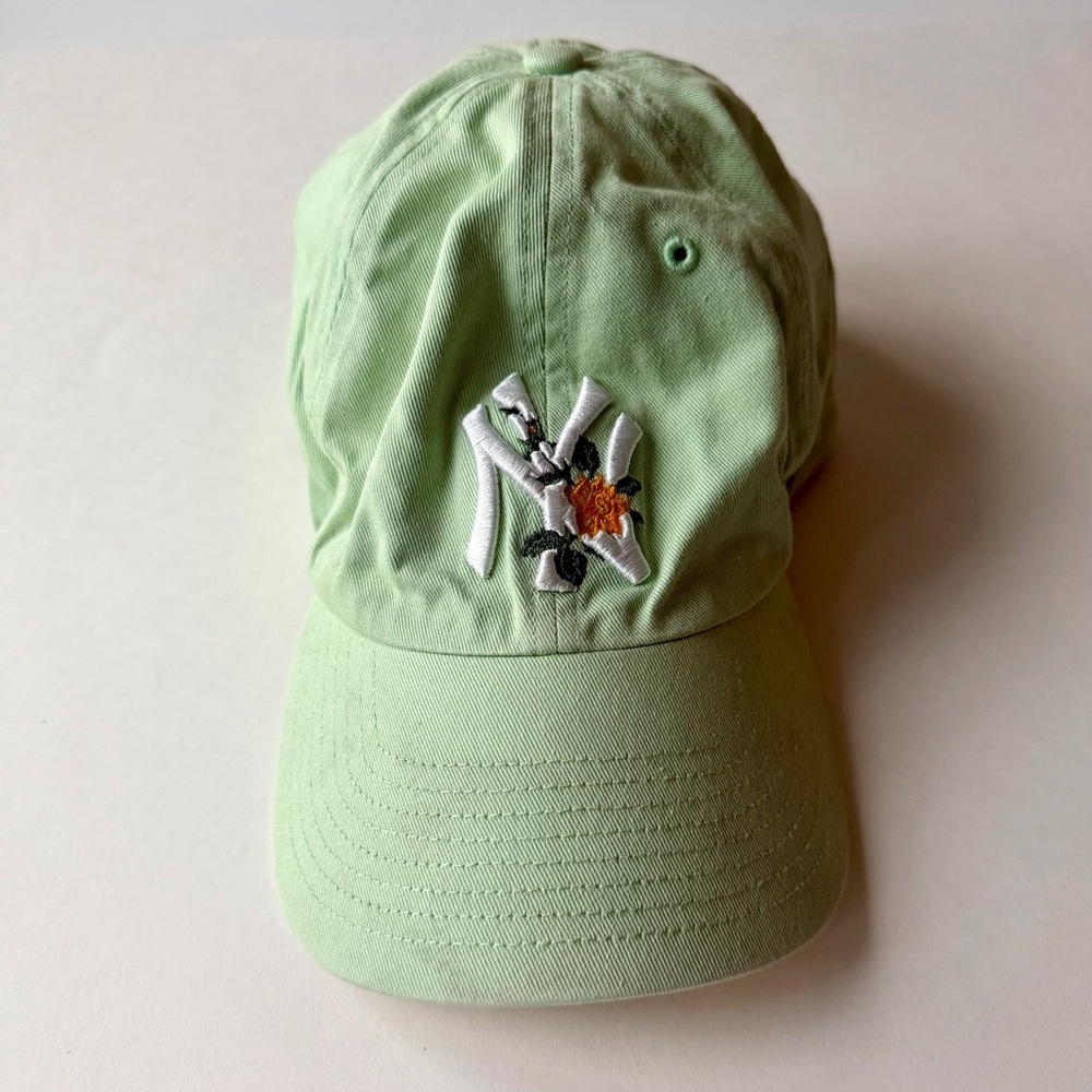 Genuine Merchandise NY Mint Cap with Embroidered Logo